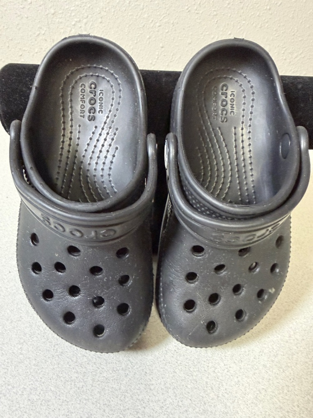 CROCS Kids Classic Clog – Black